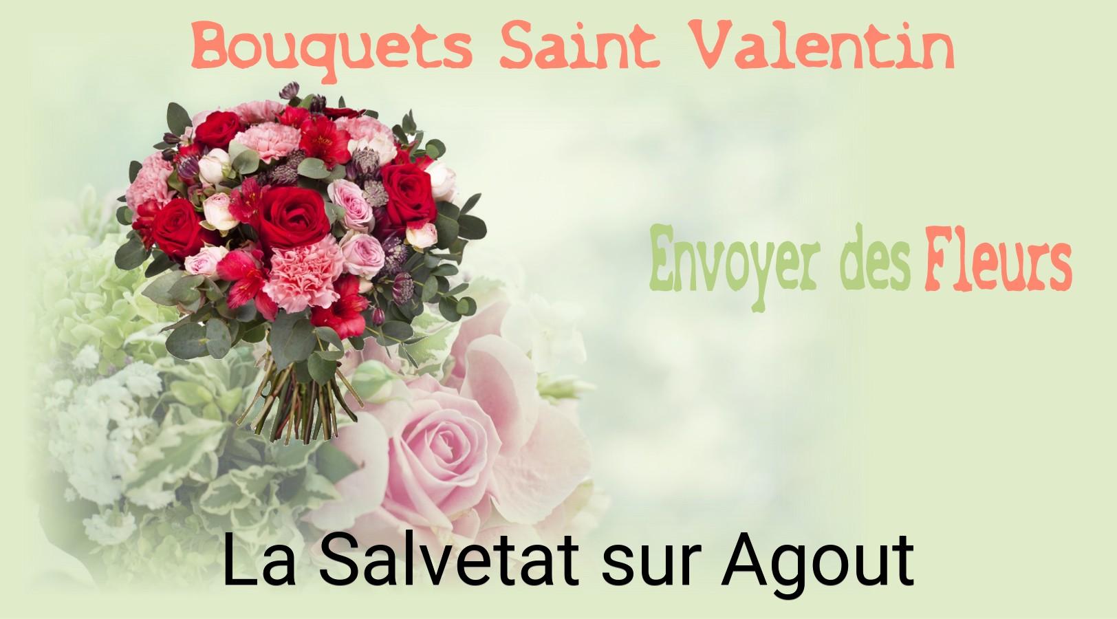 Roses de Saint-Valentin livrées à La Salvetat-sur-Agout