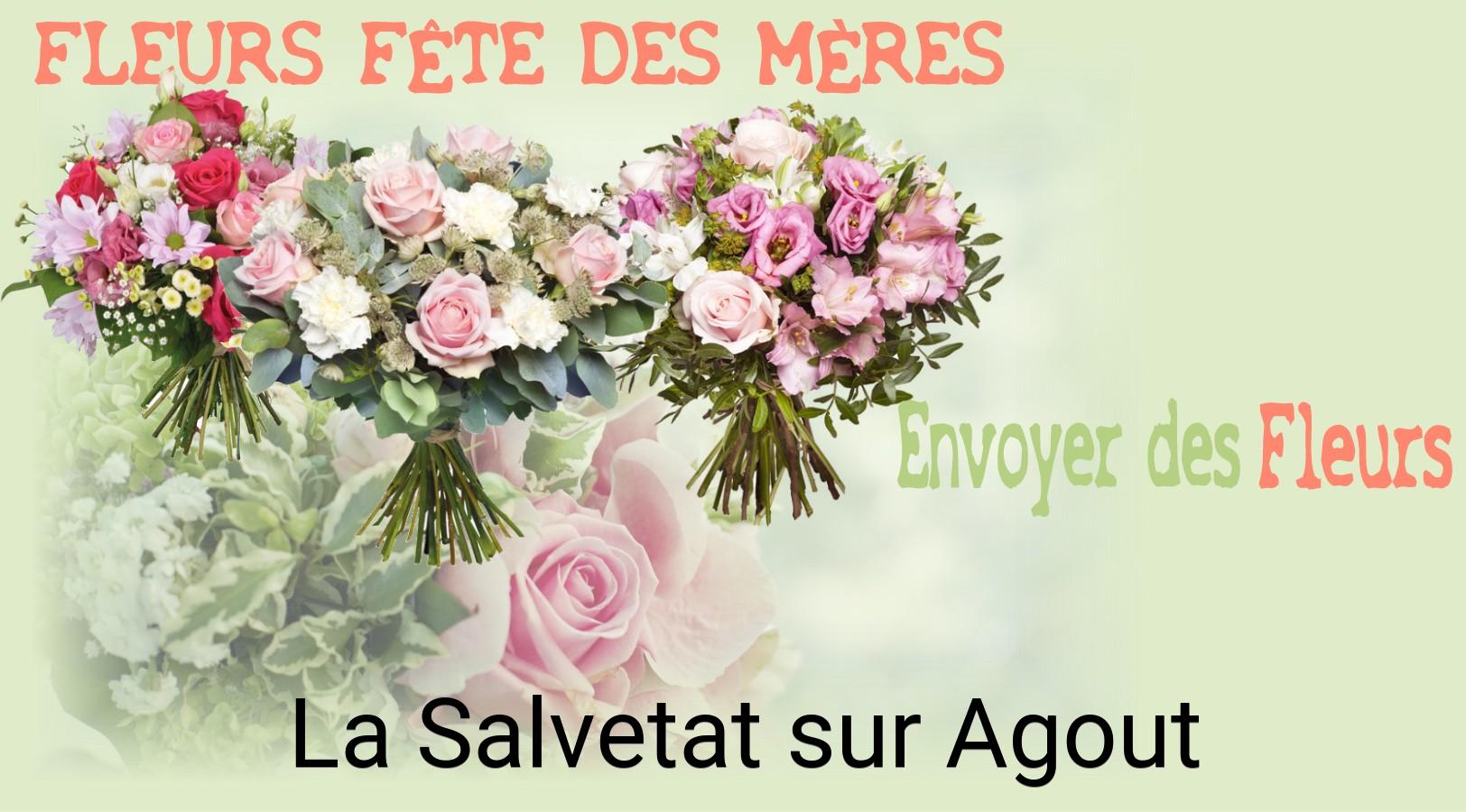 Bouquet de Fête des Mères livré à La Salvetat-sur-Agout